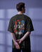 Earth & Thread | Fierce Panda 100% Cotton Oversized Tee - Premium French Terry Back Print