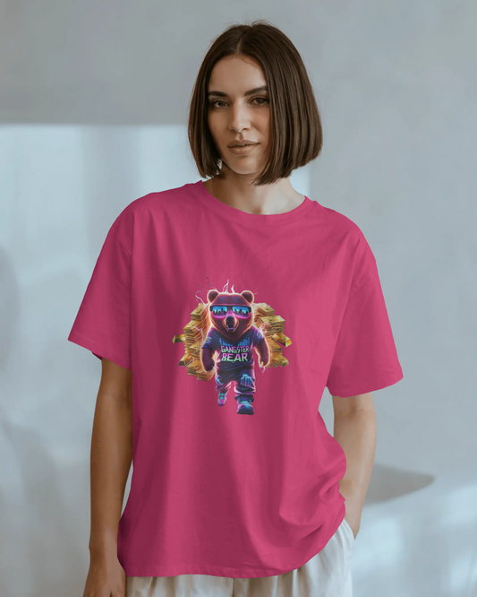 Premium Cotton T-Shirt – Throne of Gold Edition