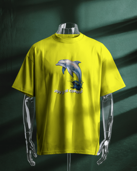 Glide into Comfort – Ultra-Smooth Dolphin Tee