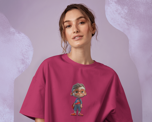 Unleash Your Inner Hero – Ultra-Smooth Superhero Tee
