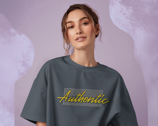 Oversized French Terry – AUTHENTIC Vintage Tee