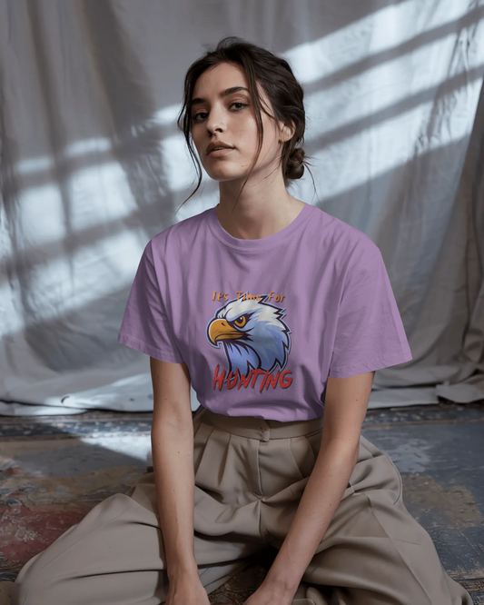 Fierce & Smooth Comfort – It's Time for Hunting Tee