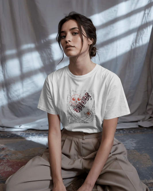 Web-Slinging Style in Ultra-Smooth Comfort – Spider Web Tee