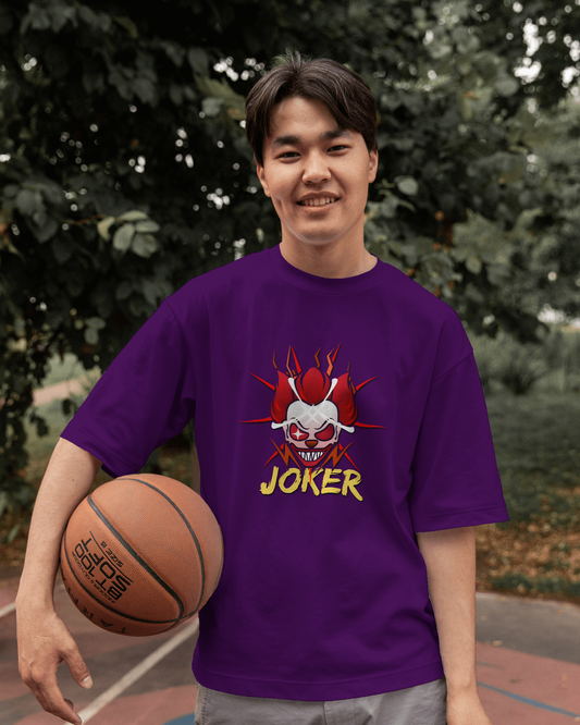 Sinister Style & Ultra-Smooth Comfort – JOKER Tee