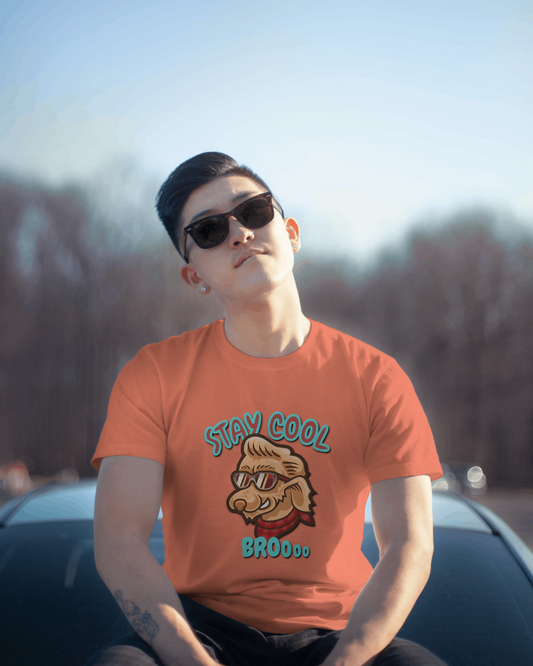 Stay Cool in Ultra-Smooth Comfort – Premium Cotton Tee