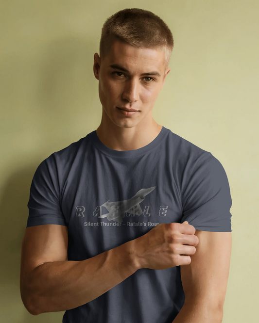 Premium Cotton T-Shirt – Silent Thunder Edition