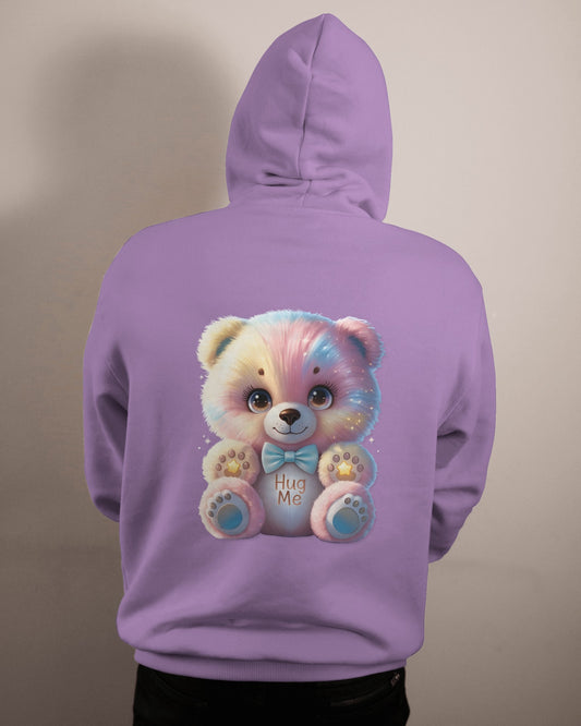 Oversized Hoodie – Hug Me Teddy Bear Edition
