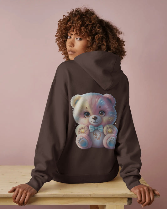 Oversized Hoodie – Hug Me Teddy Bear Edition