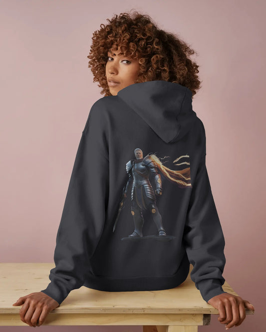 Oversized Hoodie – Warrior’s Shield Edition