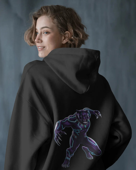 Oversized Hoodie – Black Panther Legacy Edition