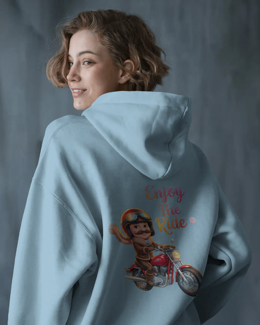 Oversized Hoodie – Enjoy The Ride Edition
