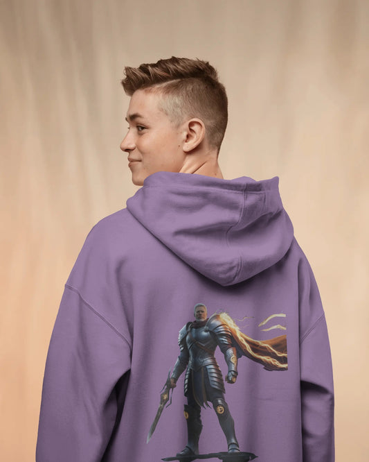 Oversized Hoodie – Warrior’s Shield Edition