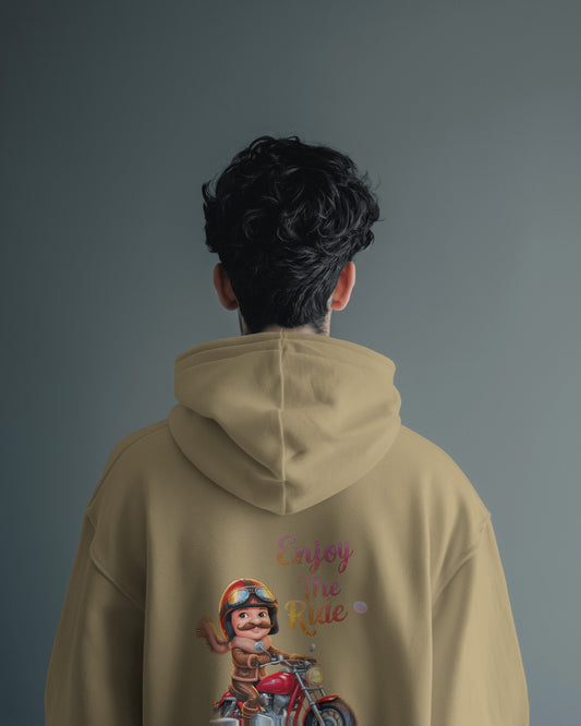 Oversized Hoodie – Enjoy The Ride Edition