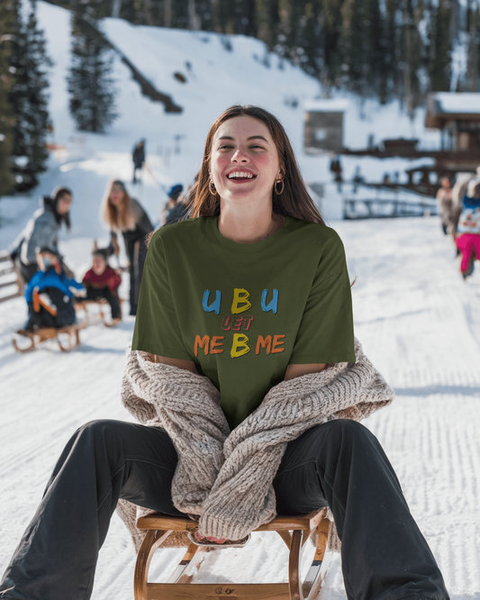 Oversized French Terry – U B U Statement Tee