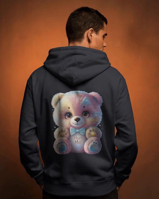 Oversized Hoodie – Hug Me Teddy Bear Edition