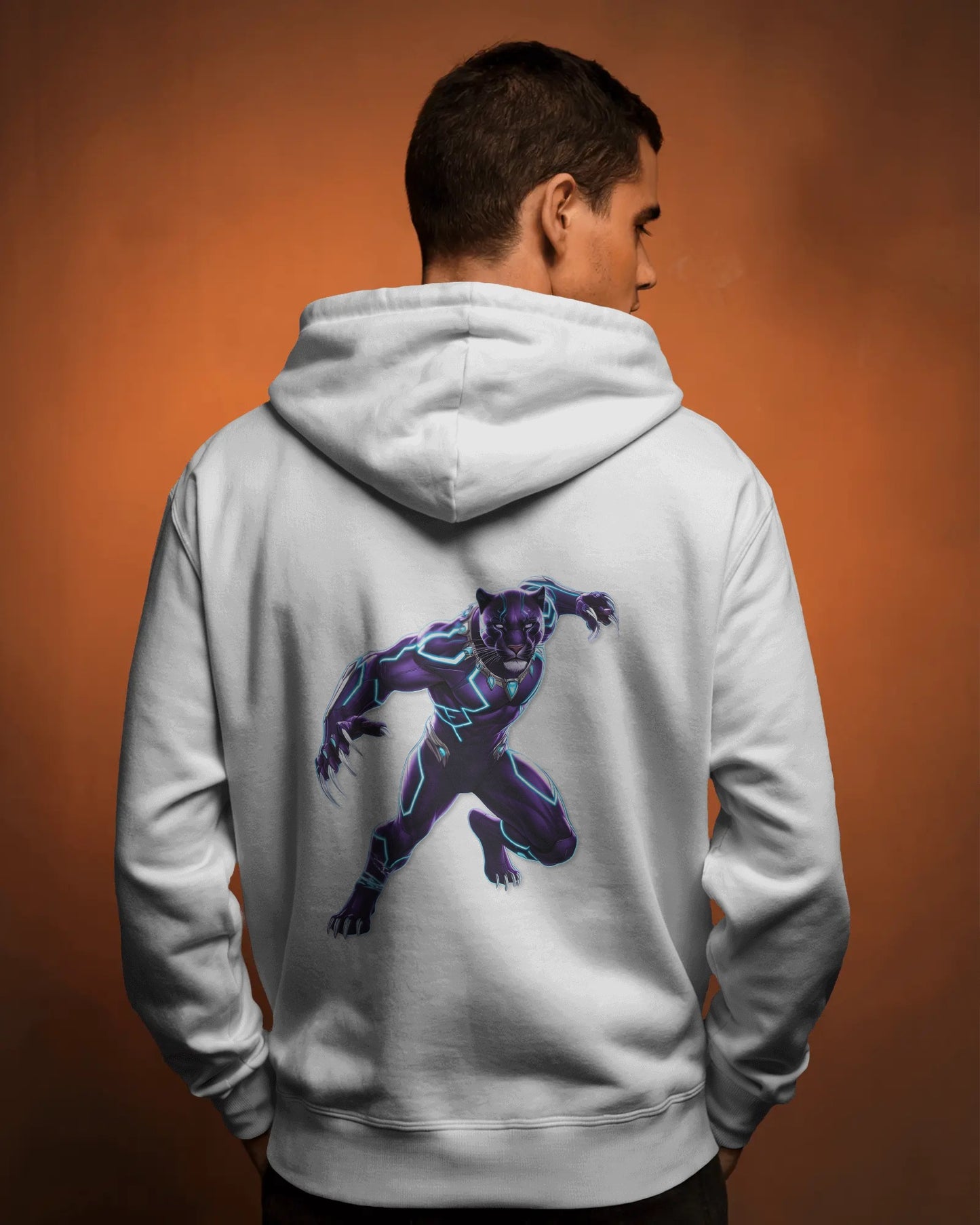 Oversized Hoodie – Black Panther Legacy Edition
