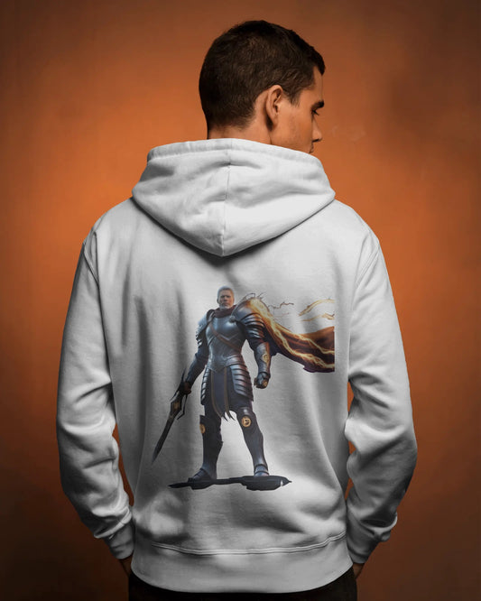 Oversized Hoodie – Warrior’s Shield Edition