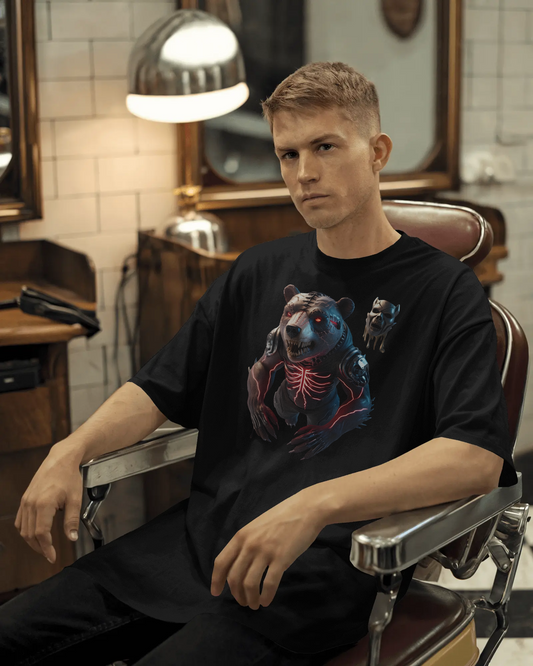 Oversized French Terry – Cyber Beast Edition