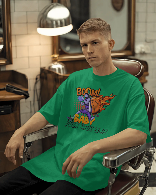 BOOM! BABY – Oversized Skate & Style Tee
