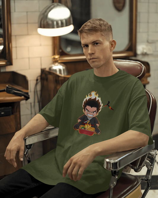 Oversized French Terry – Bunny Tee