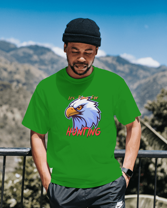 Fierce & Smooth Comfort – It's Time for Hunting Tee