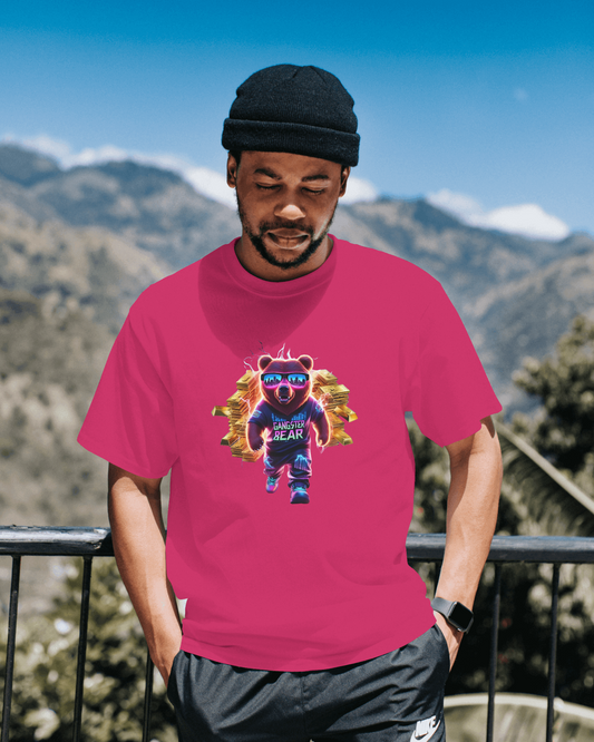 Premium Cotton T-Shirt – Throne of Gold Edition