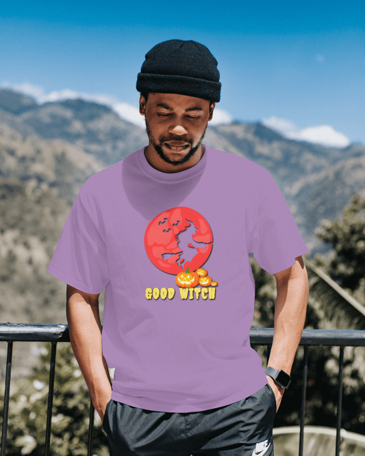 Magical Smoothness – Good Witch Halloween Tee