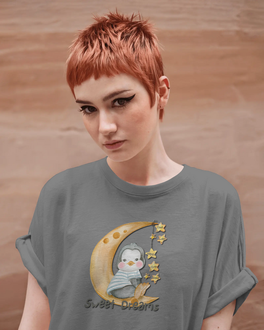Sleep in Style – Ultra-Smooth Sweet Dreams Tee