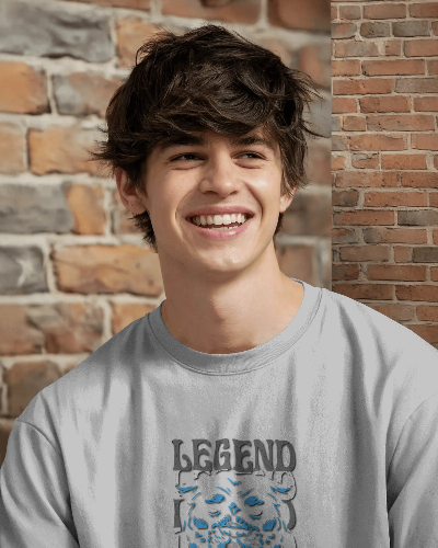 Bold Panther Energy in Oversized Comfort – Legend Tee