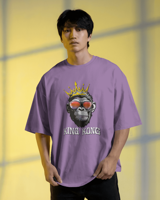 Hop Into Comfort OVERSIZED  – Energetic Bunny Tee