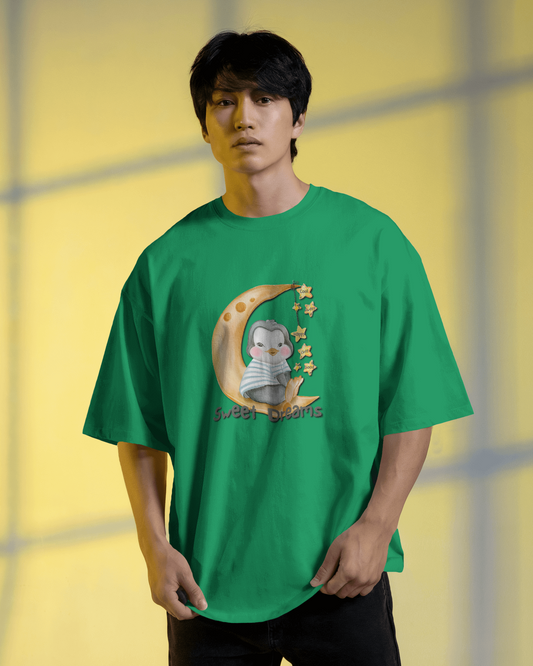 Dreamy Softness in Oversized Comfort – Sweet Dreams Tee