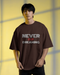 Dream Big in Oversized Comfort – Never Stop Dreaming Tee