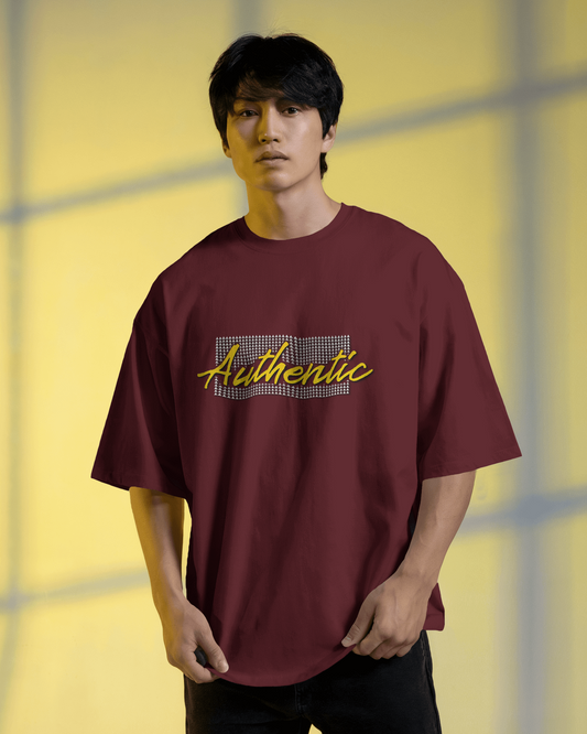 Oversized French Terry – AUTHENTIC Vintage Tee