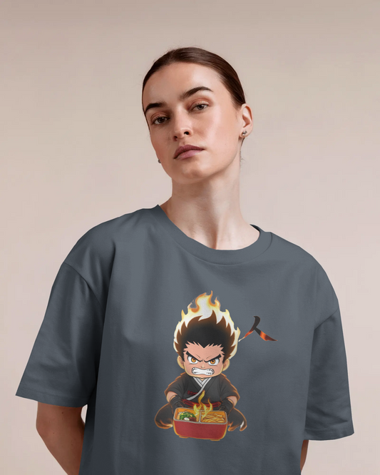 Oversized French Terry – Bunny Tee