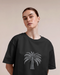 Oversized French Terry – Fierce Warrior Tee