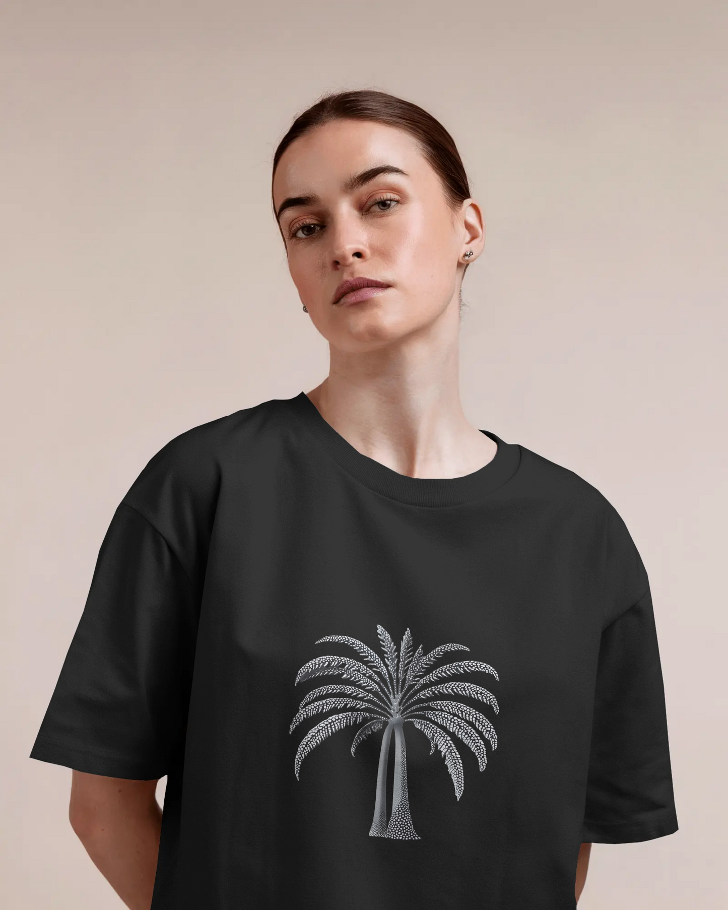 Oversized French Terry – Fierce Warrior Tee