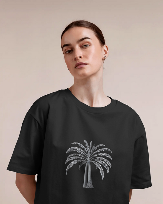 Oversized French Terry – Fierce Warrior Tee