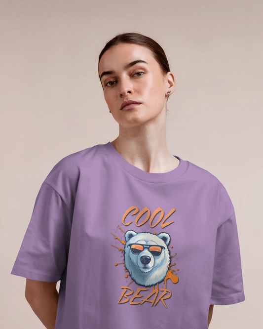 Stay Cool in Ultra-Smooth Comfort – Cool Bear Tee