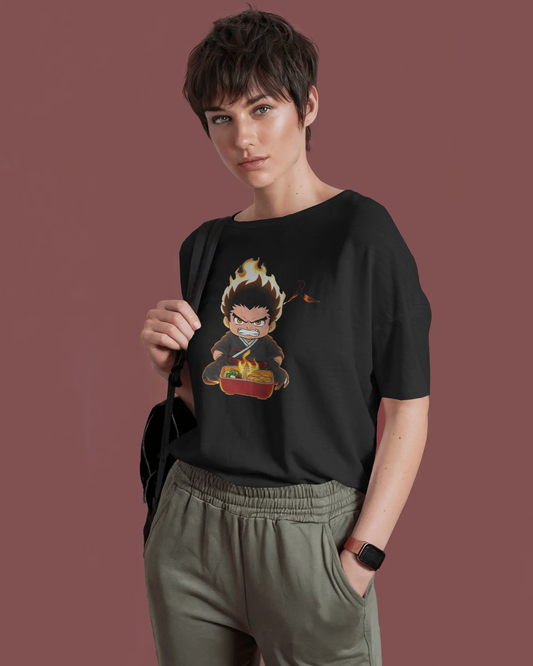Oversized French Terry – Bunny Tee