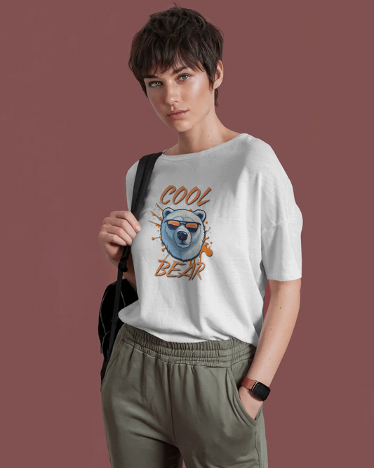 Stay Cool in Ultra-Smooth Comfort – Cool Bear Tee