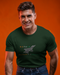Earth & Thread | Rafale Silent Thunder 100% Cotton Regular Fit T-Shirt - Premium 180 GSM Fighter Jet Graphic Tee