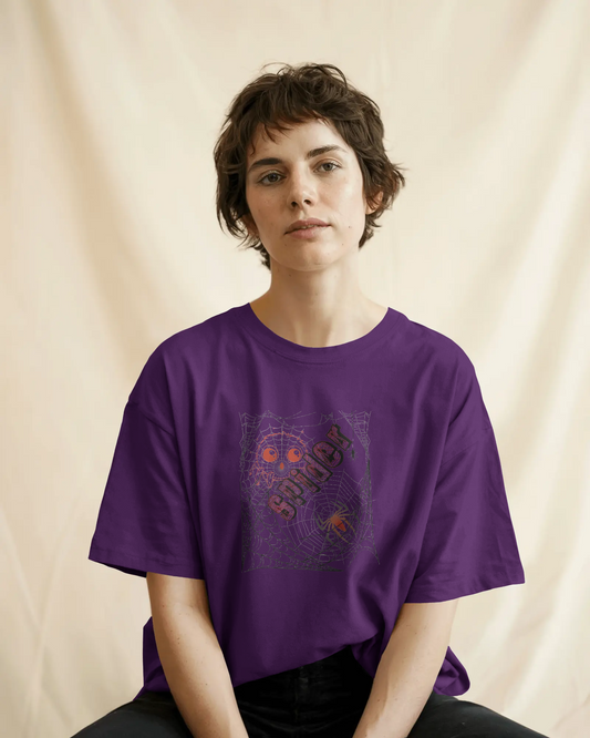 Web-Slinging Style in Ultra-Smooth Comfort – Spider Web Tee
