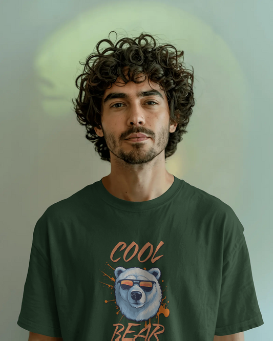 Stay Cool in Ultra-Smooth Comfort – Cool Bear Tee
