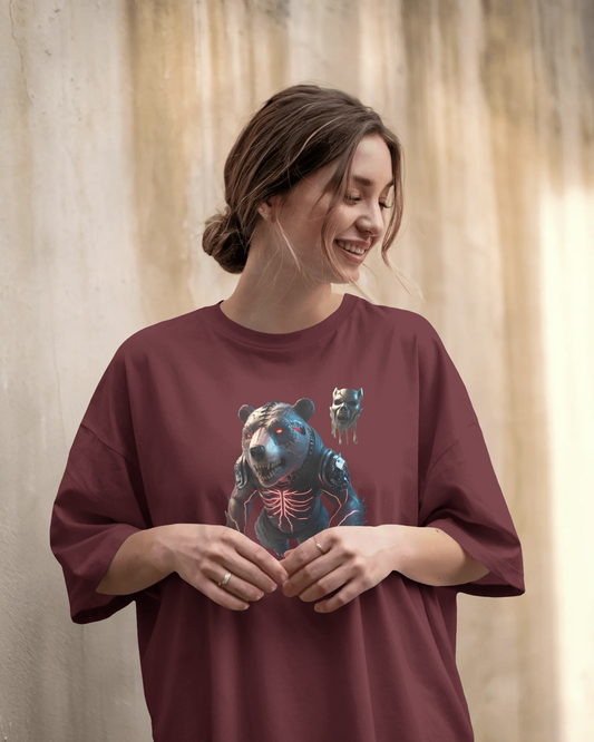 Oversized French Terry – Cyber Beast Edition