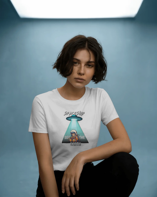 See You in Style – Ultra-Smooth Spaceship Tee