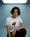 Earth & Thread | Dynamic Bull 100% Cotton Regular Fit T-Shirt - Premium 180 GSM Abstract Animal Graphic