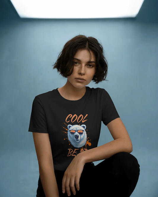Stay Cool in Ultra-Smooth Comfort – Cool Bear Tee