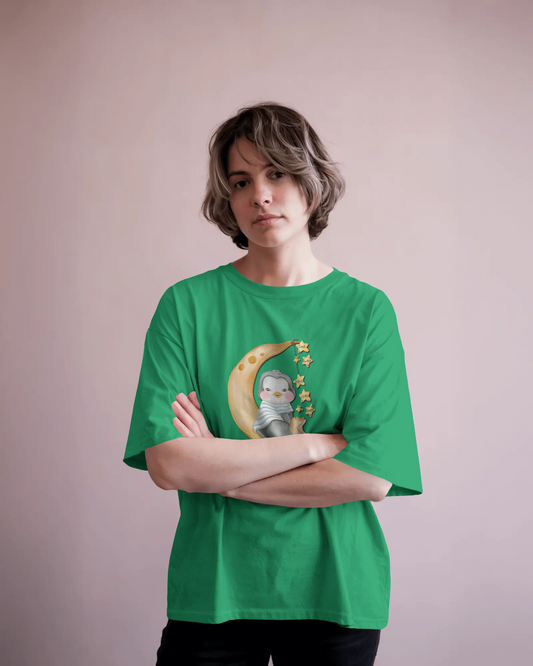Dreamy Softness in Oversized Comfort – Sweet Dreams Tee