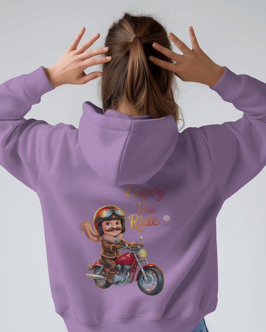 Oversized Hoodie – Enjoy The Ride Edition
