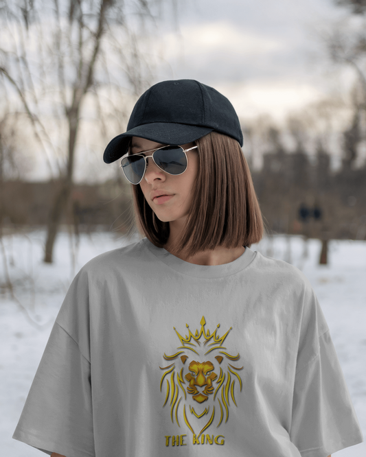 Rule in Ultra-Smooth Comfort – The King Lion Tee